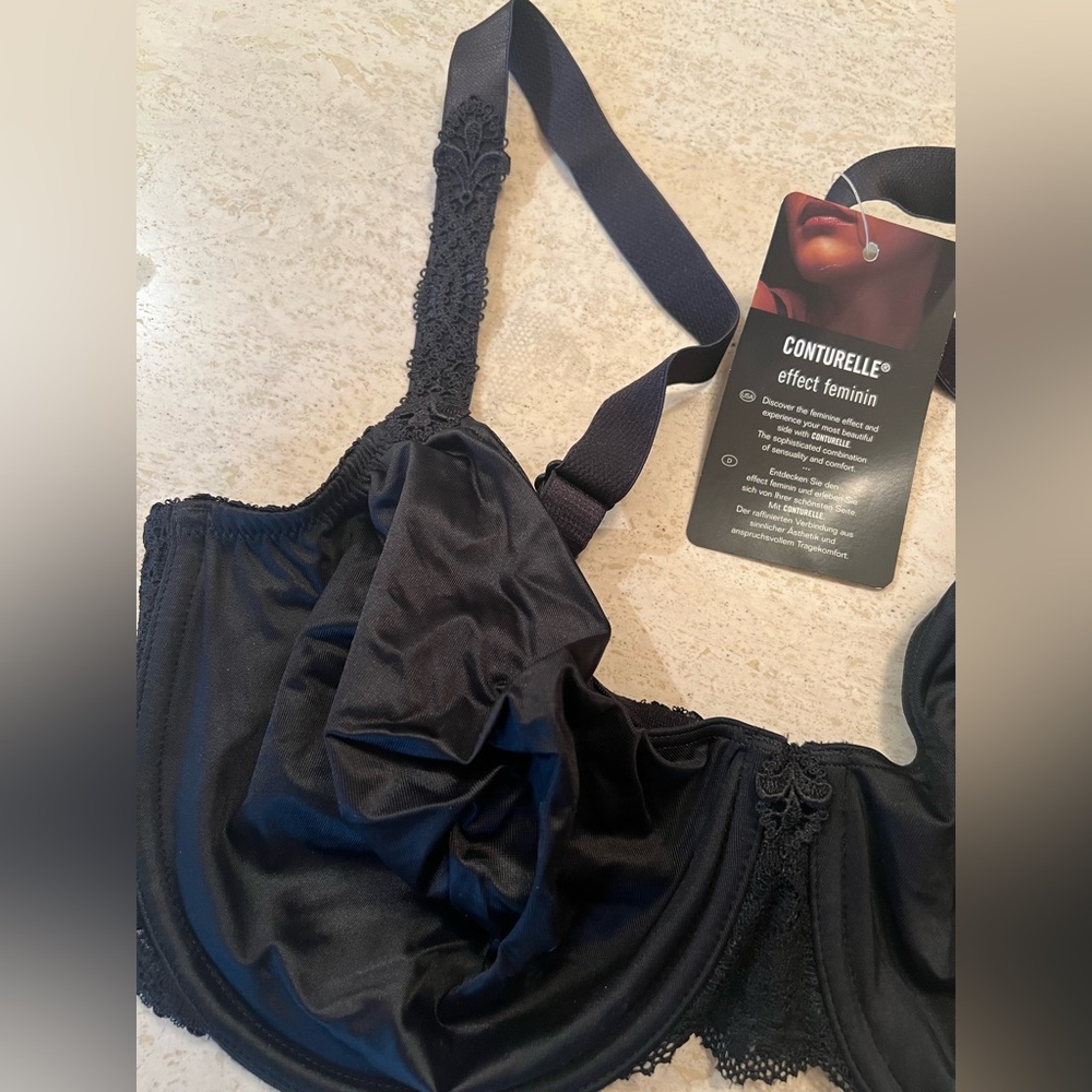 Conturelle black bra - Picture 3 of 7